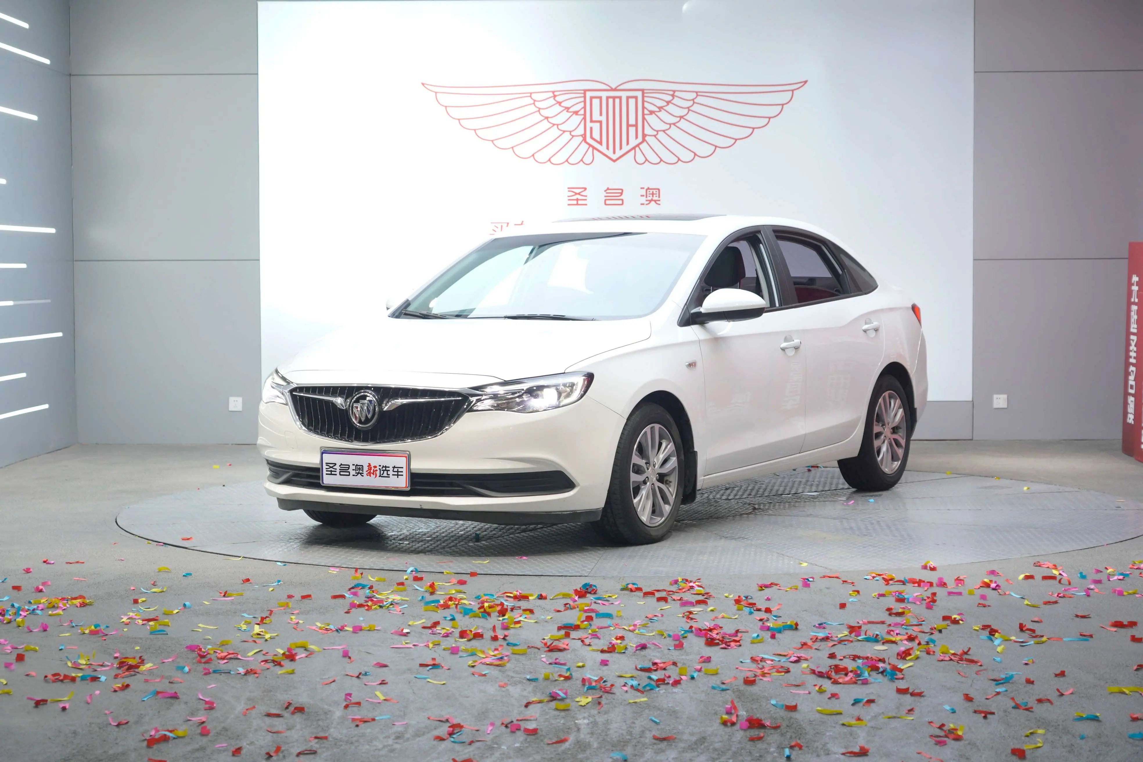 Buick Yinglang  из Китая