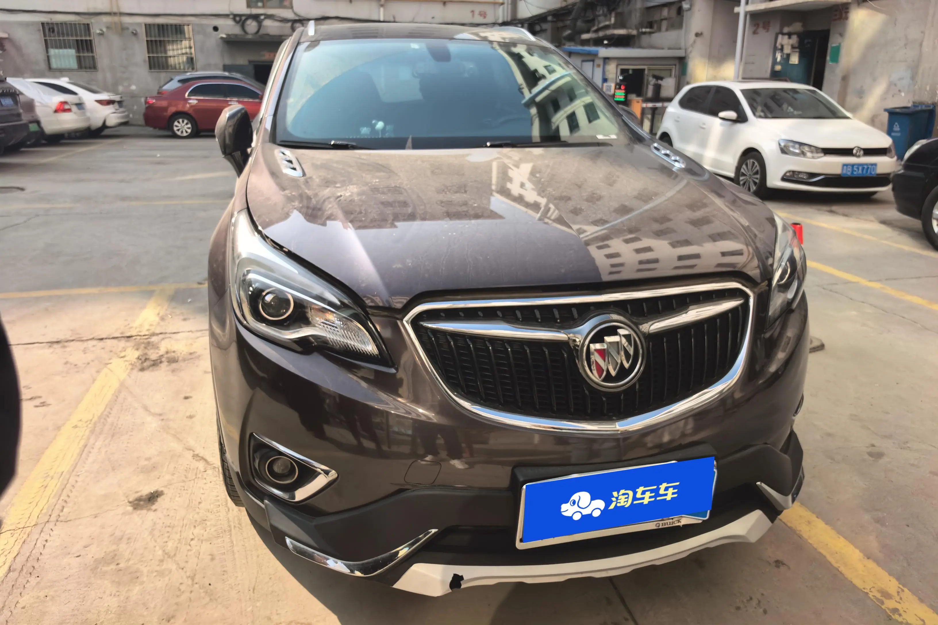 Buick Envision  из Китая