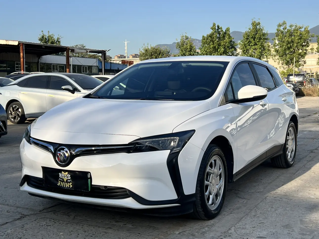 Buick Micro blue 6  из Китая