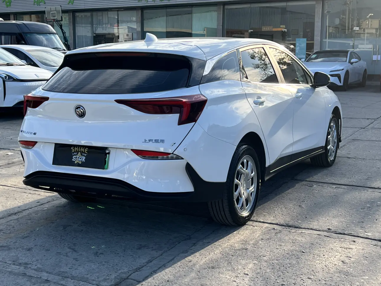 Buick Micro blue 6  из Китая