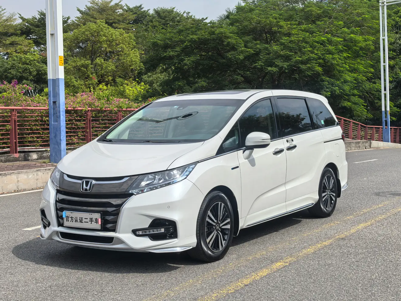 Honda Odyssey  из Китая