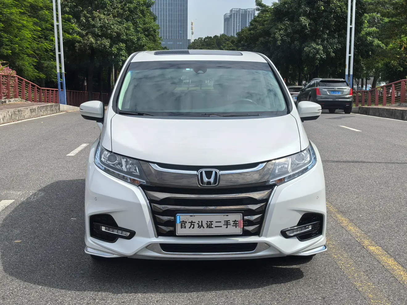 Honda Odyssey  из Китая