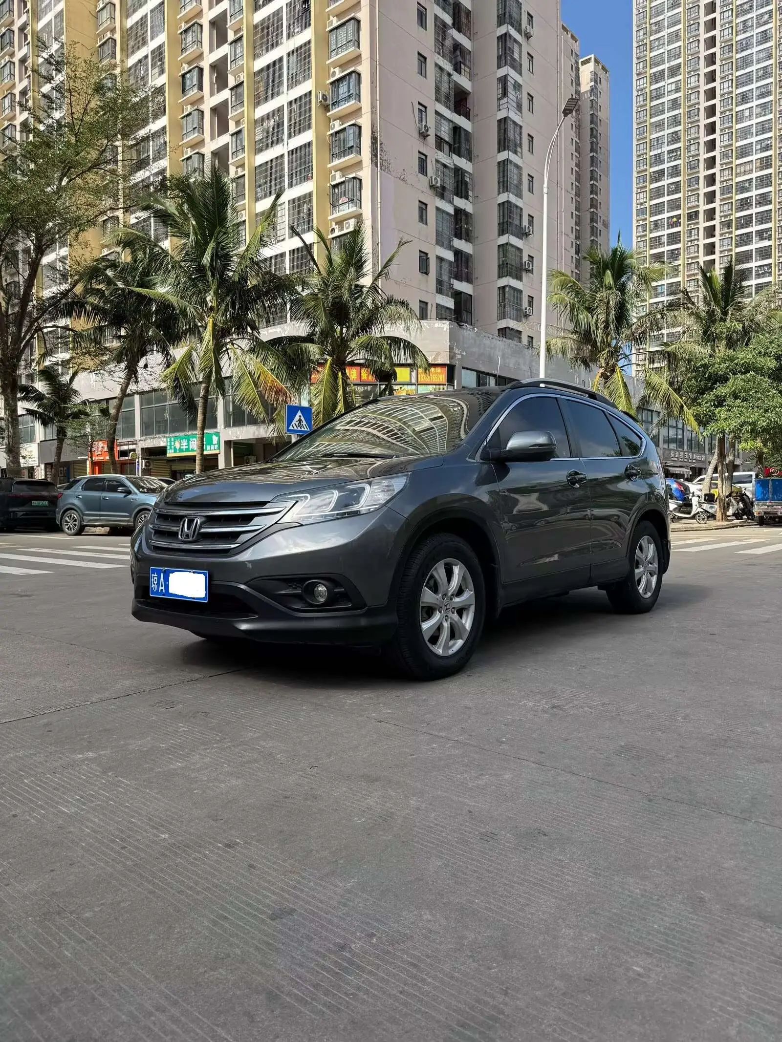 Honda CR-V  из Китая