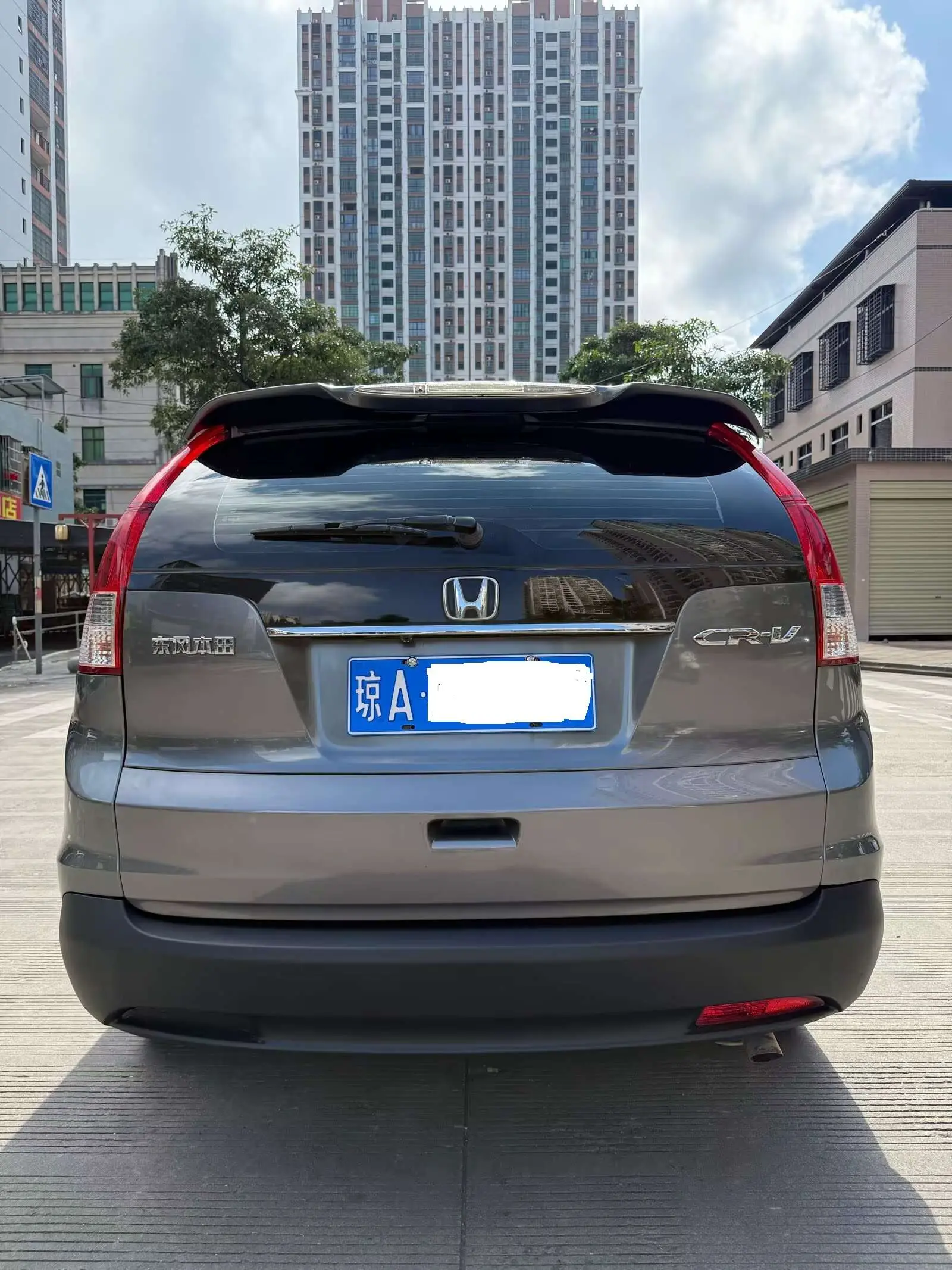 Honda CR-V  из Китая
