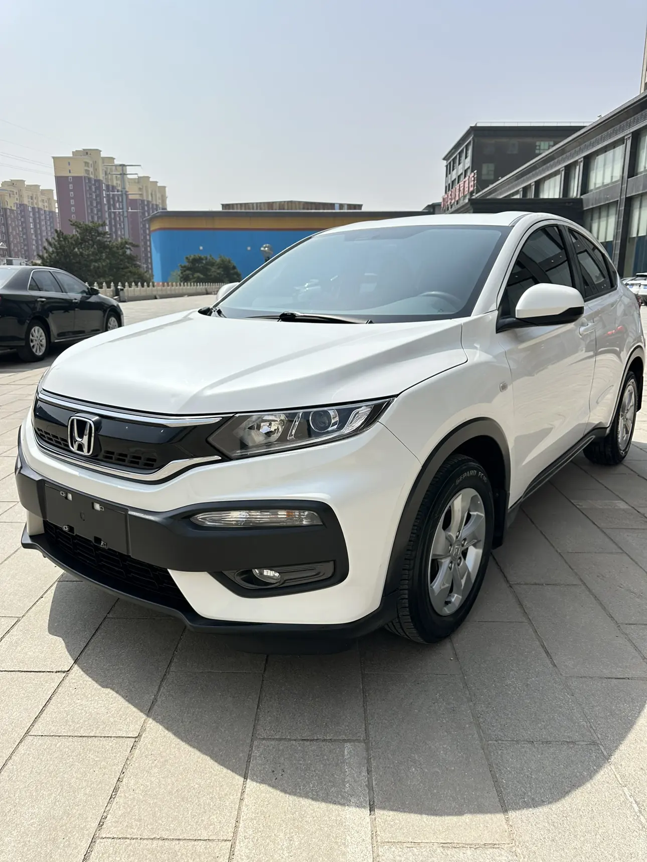 Honda WR-V (XR-V)  из Китая