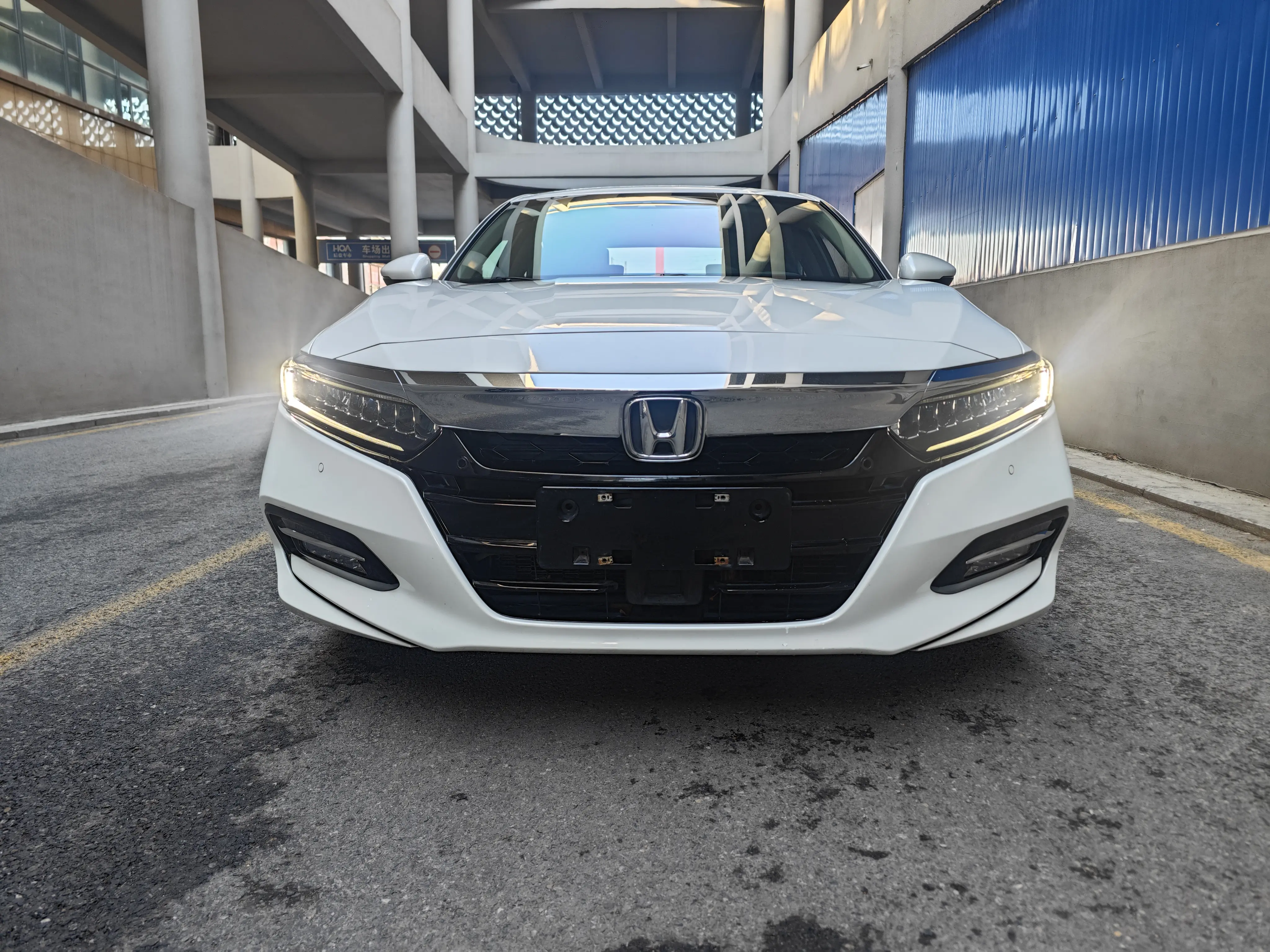 Honda Accord  из Китая