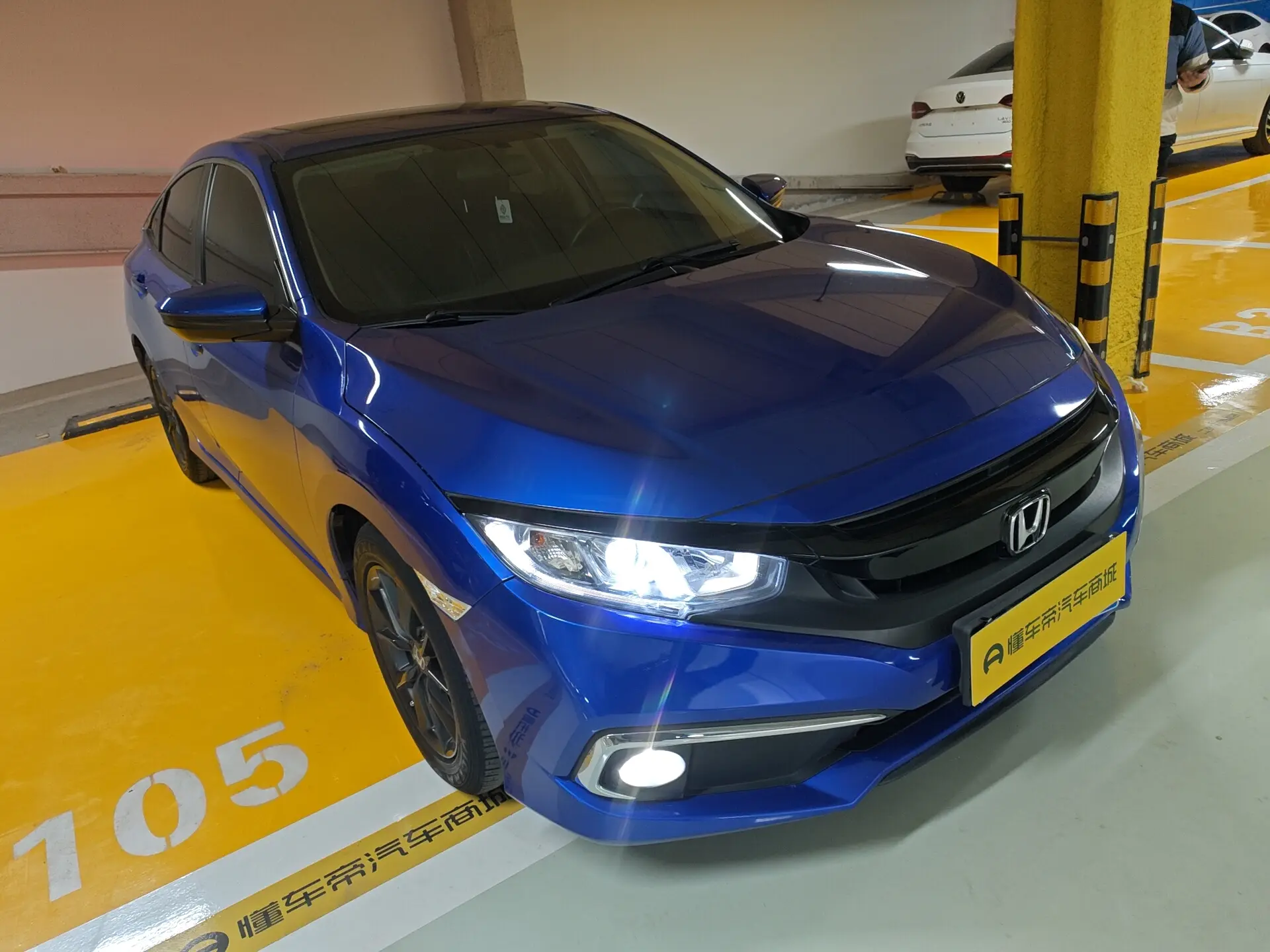 Honda Civic  из Китая