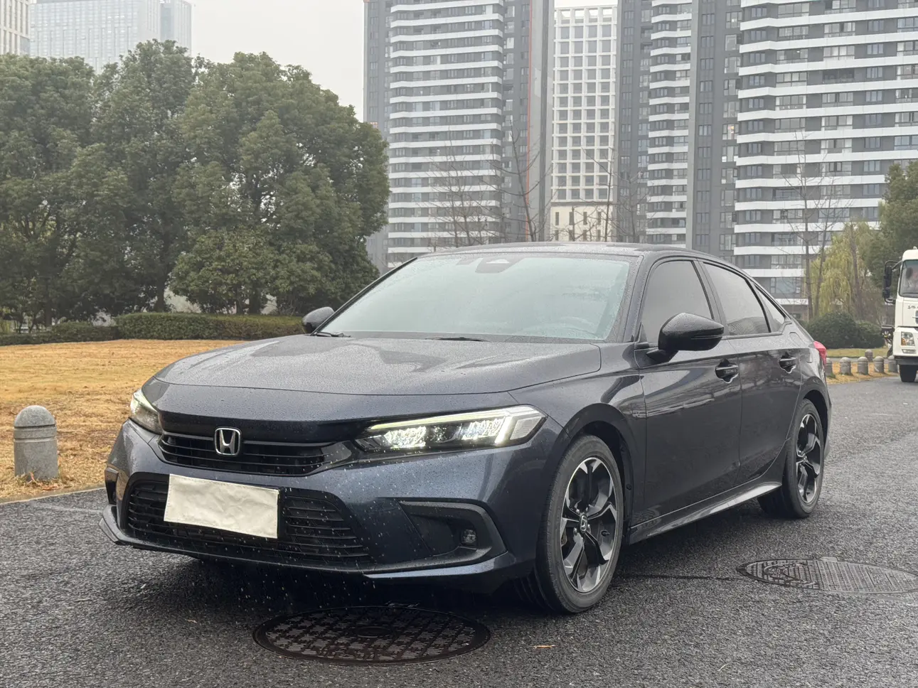 Honda Civic  из Китая