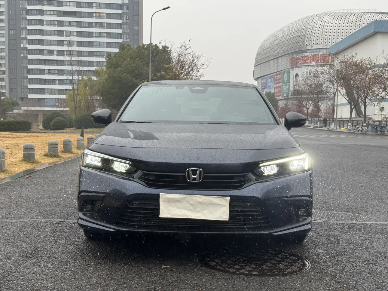 Honda Civic  из Китая