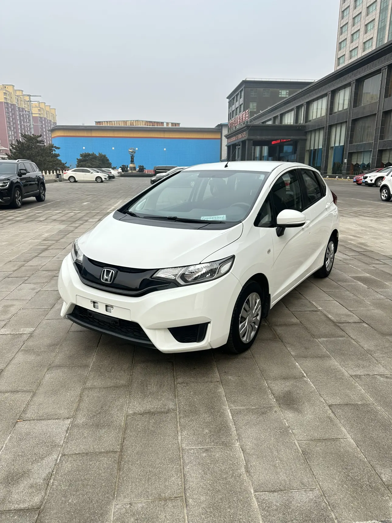 Honda Fit  из Китая
