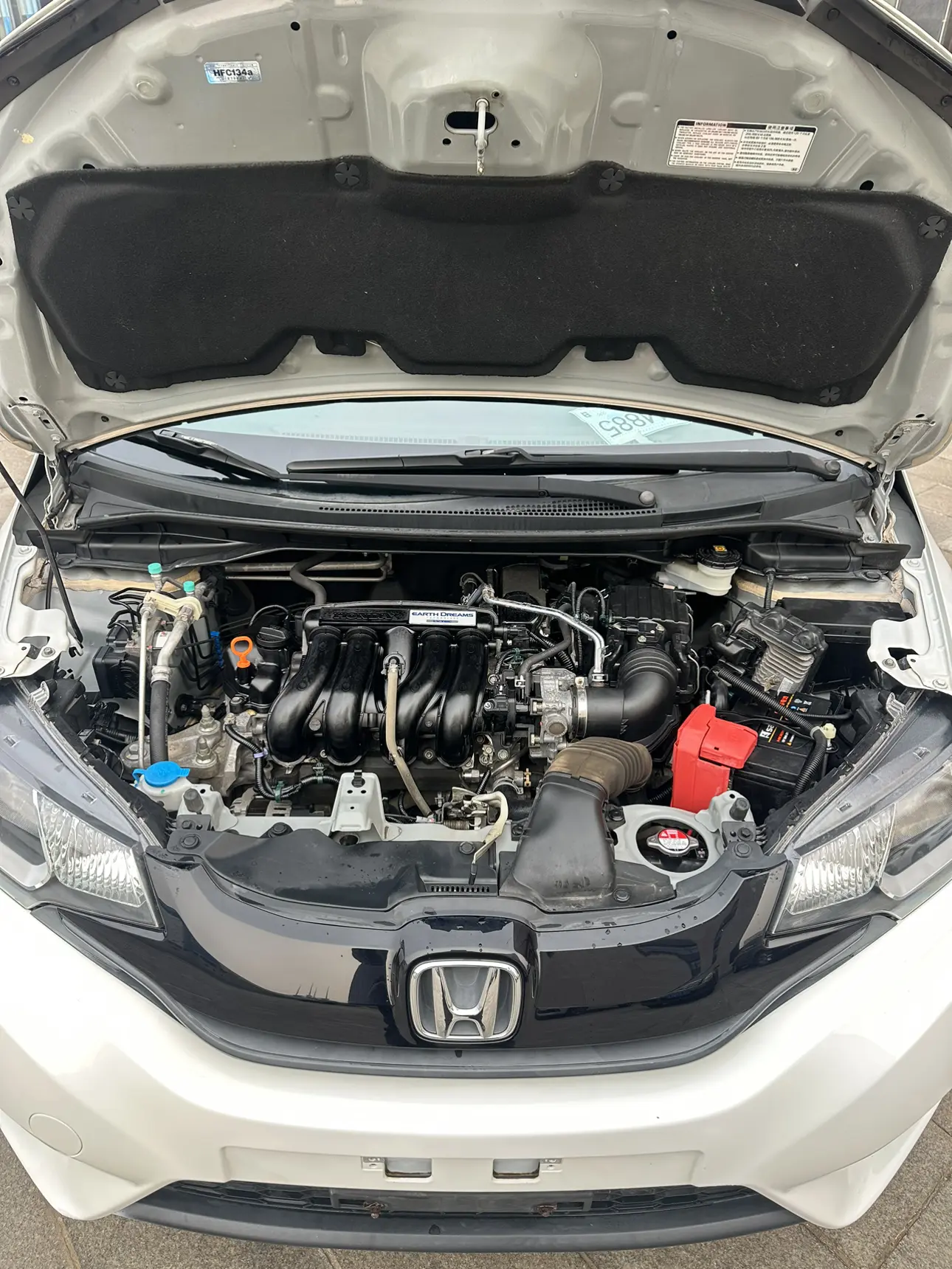 Honda Fit  из Китая