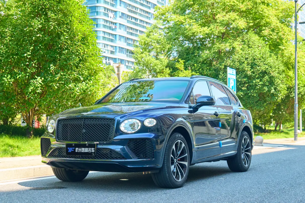 Bentley Bentayga  из Китая