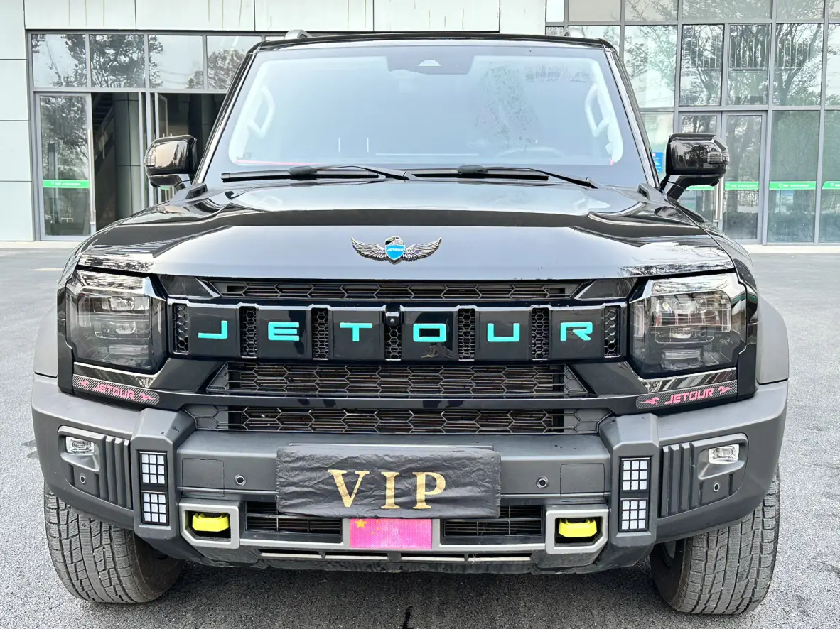 Jietu Shanhai Jetour Traveler C-DM  из Китая