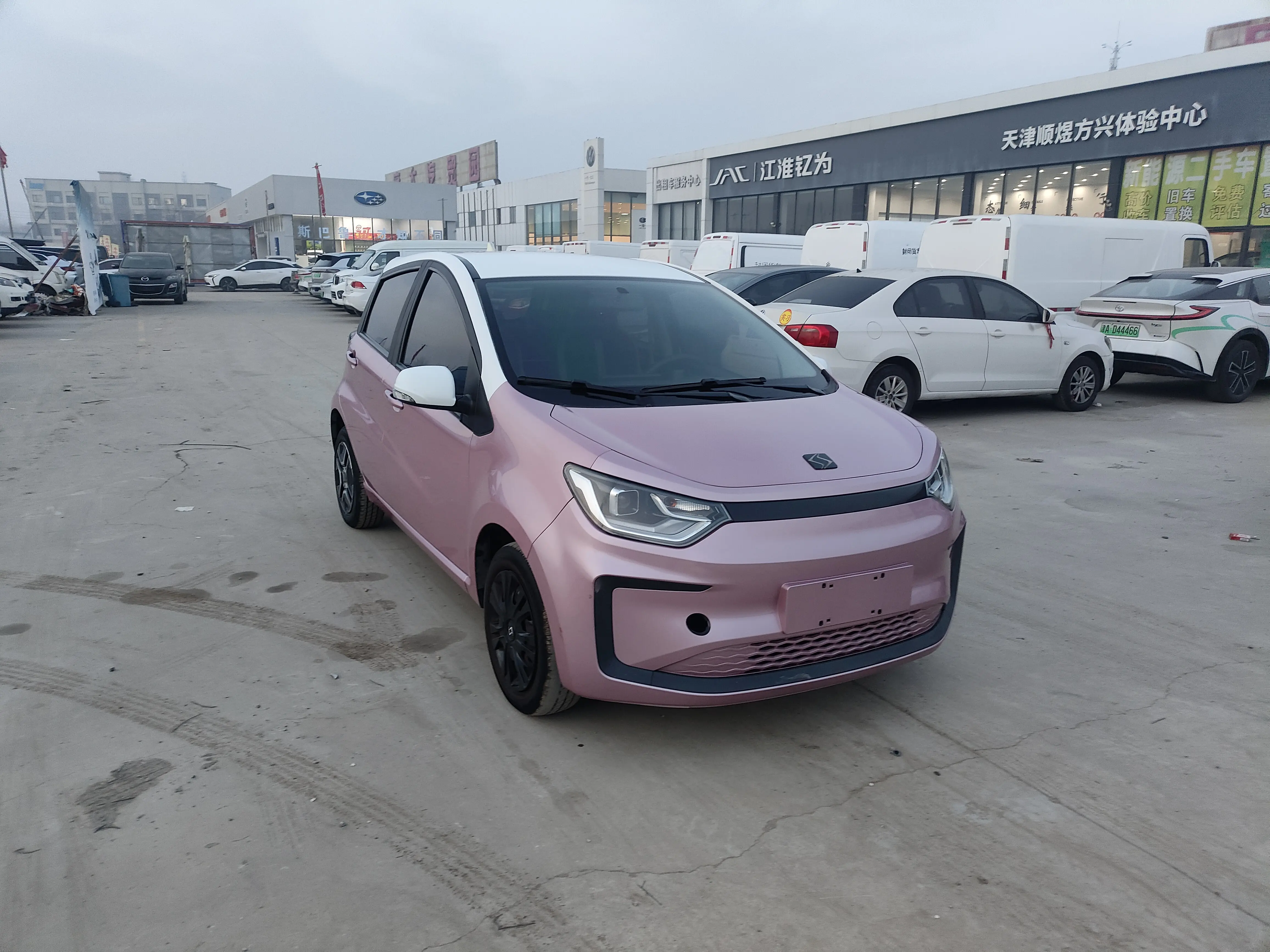 JAC (Sihao) Sihao Flower Fairy  из Китая