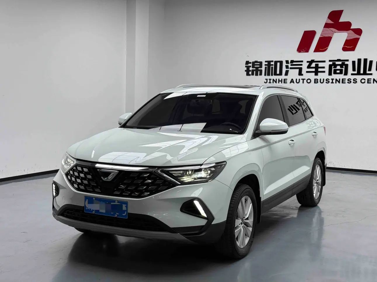 Jetta VS7  из Китая