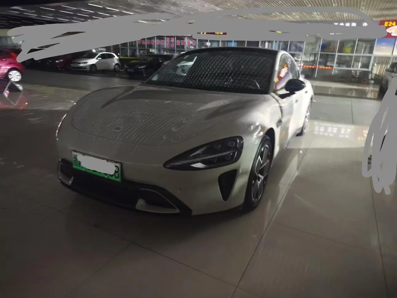 Xiaomi car Xiaomi SU7  из Китая