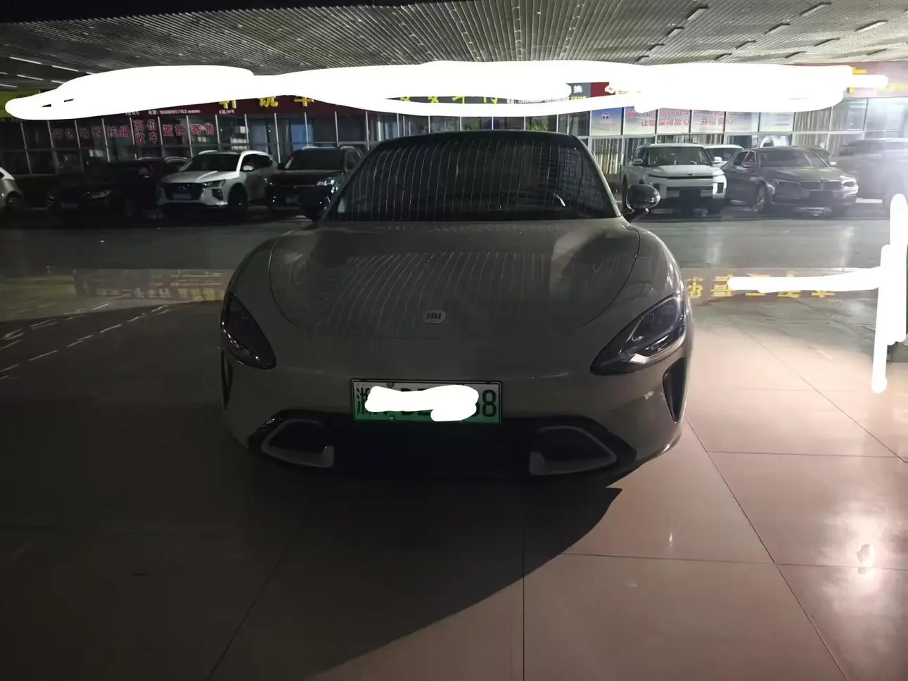 Xiaomi car Xiaomi SU7  из Китая