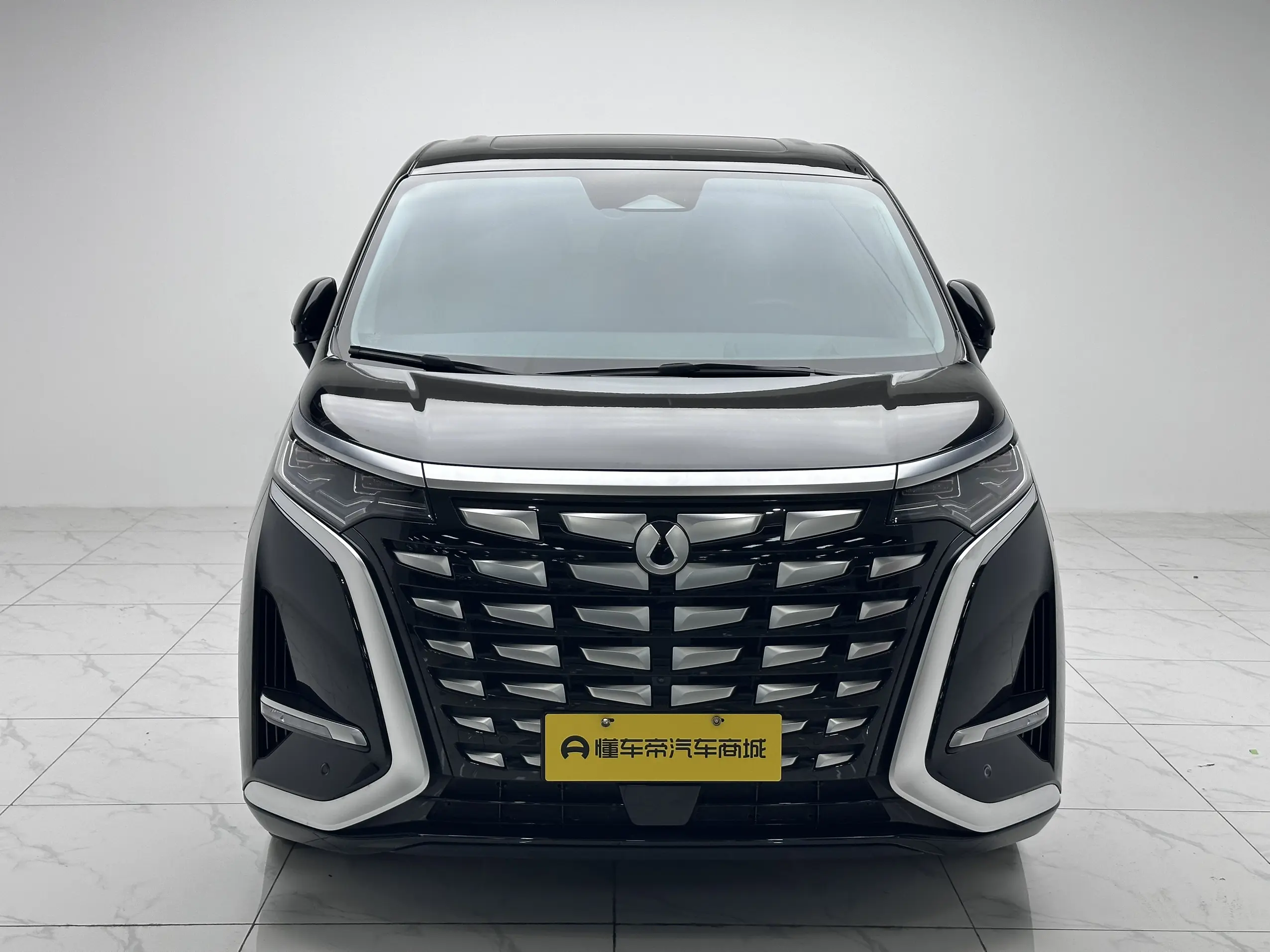 Denza D9 DM  из Китая