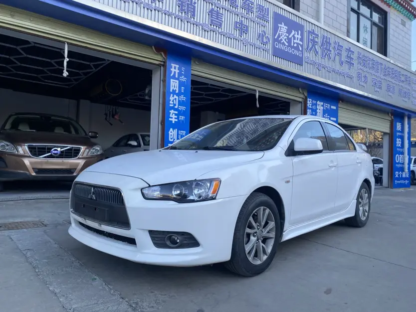 Mitsubishi Winged God  из Китая