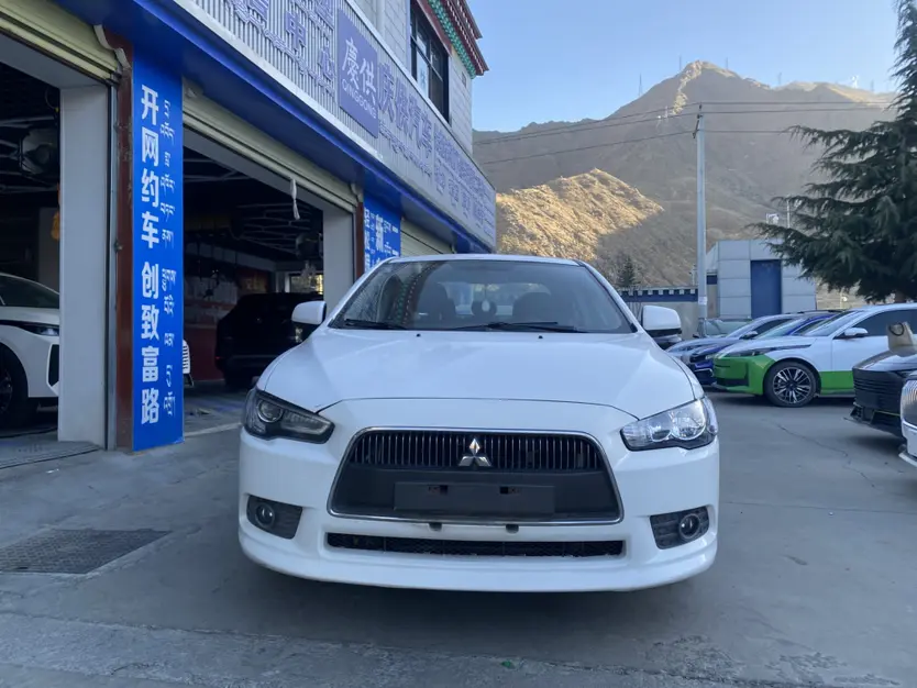 Mitsubishi Winged God  из Китая