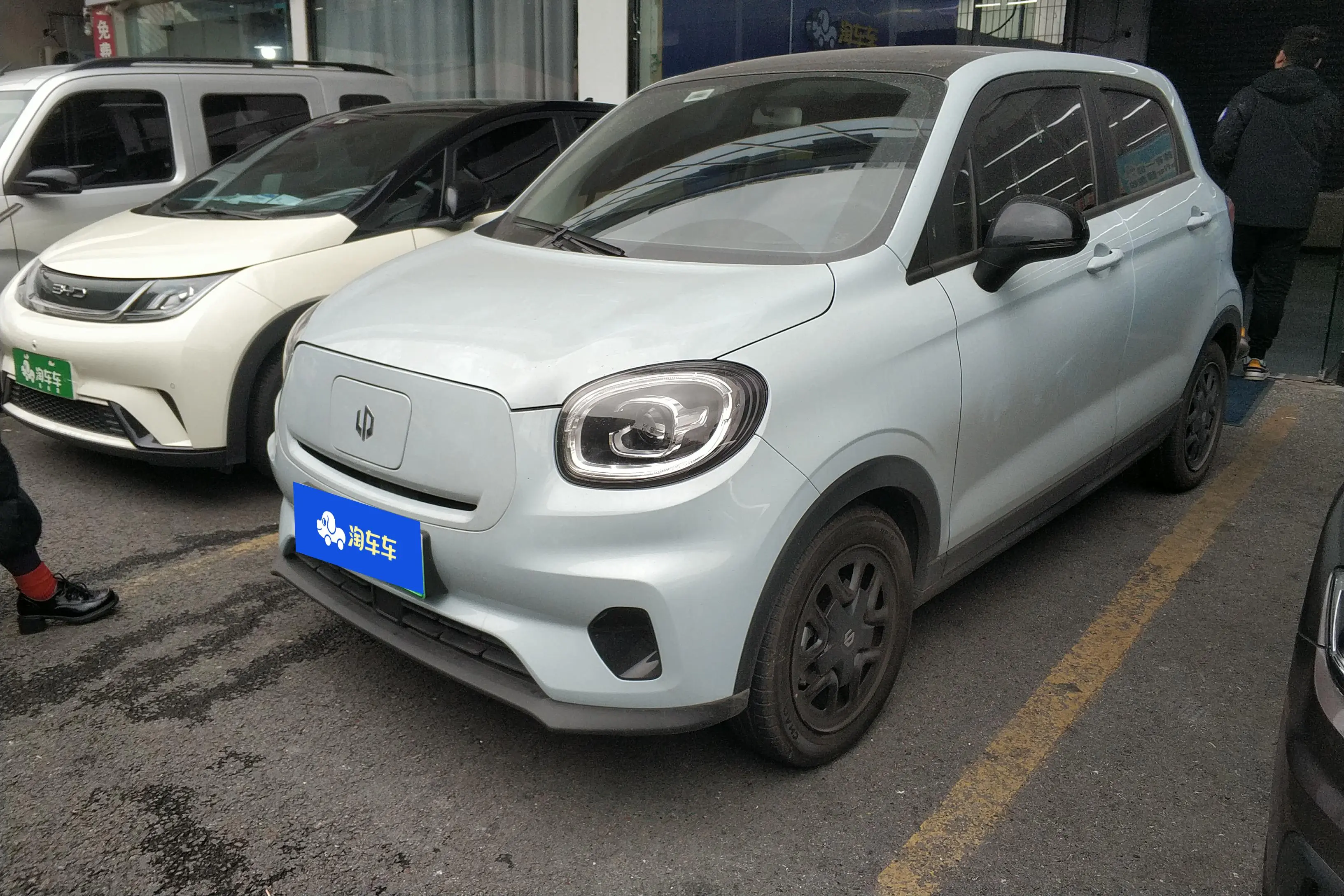 Leapmotor Zero running T03  из Китая