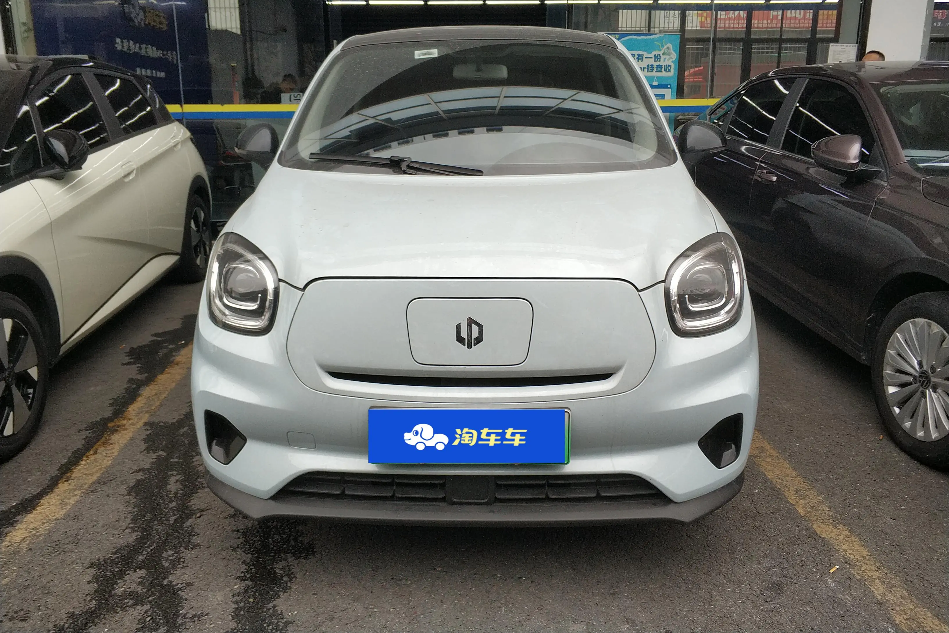 Leapmotor Zero running T03  из Китая