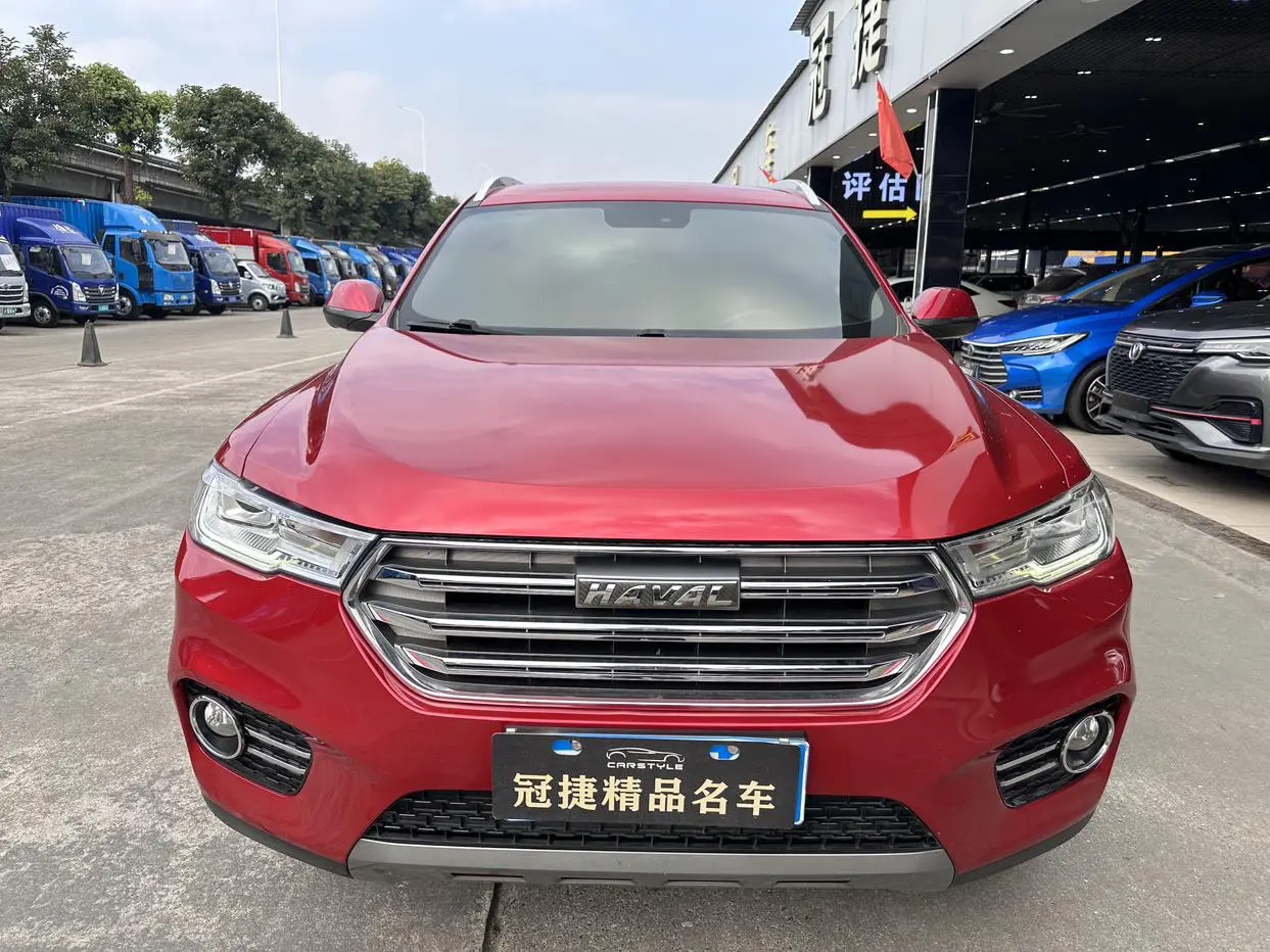 Haval H6  из Китая