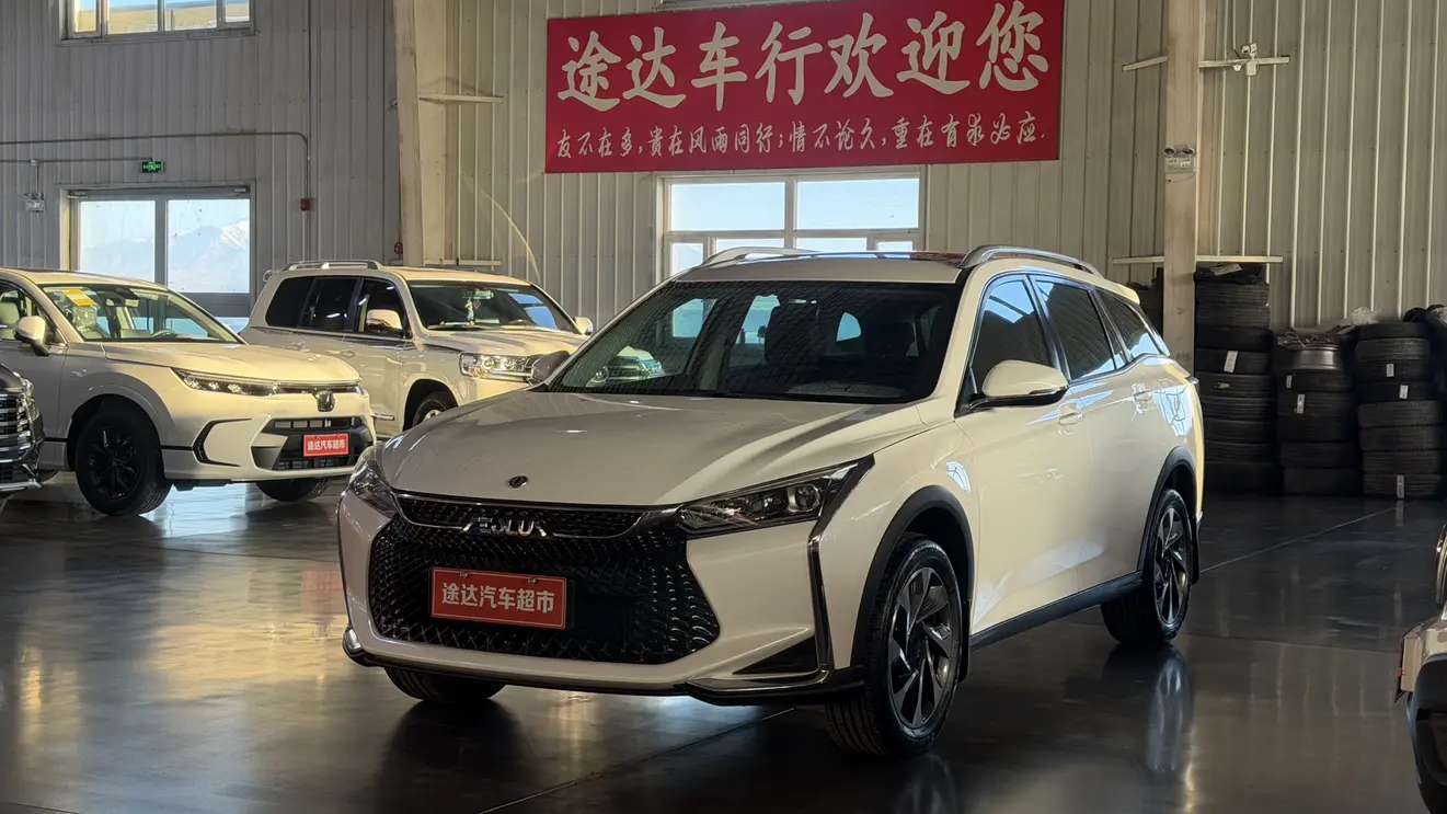 Dongfeng Yixuan GS  из Китая
