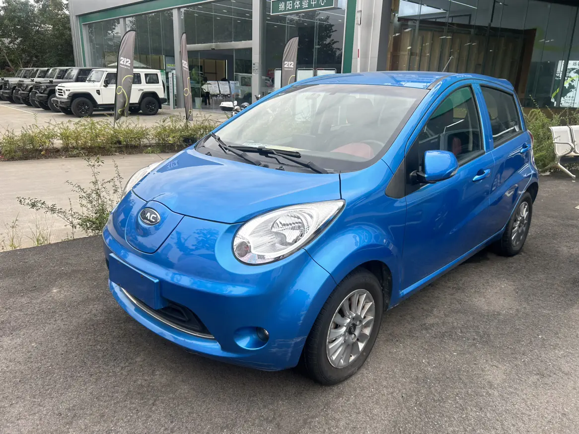 Jiangxi JAC iEV6E  из Китая
