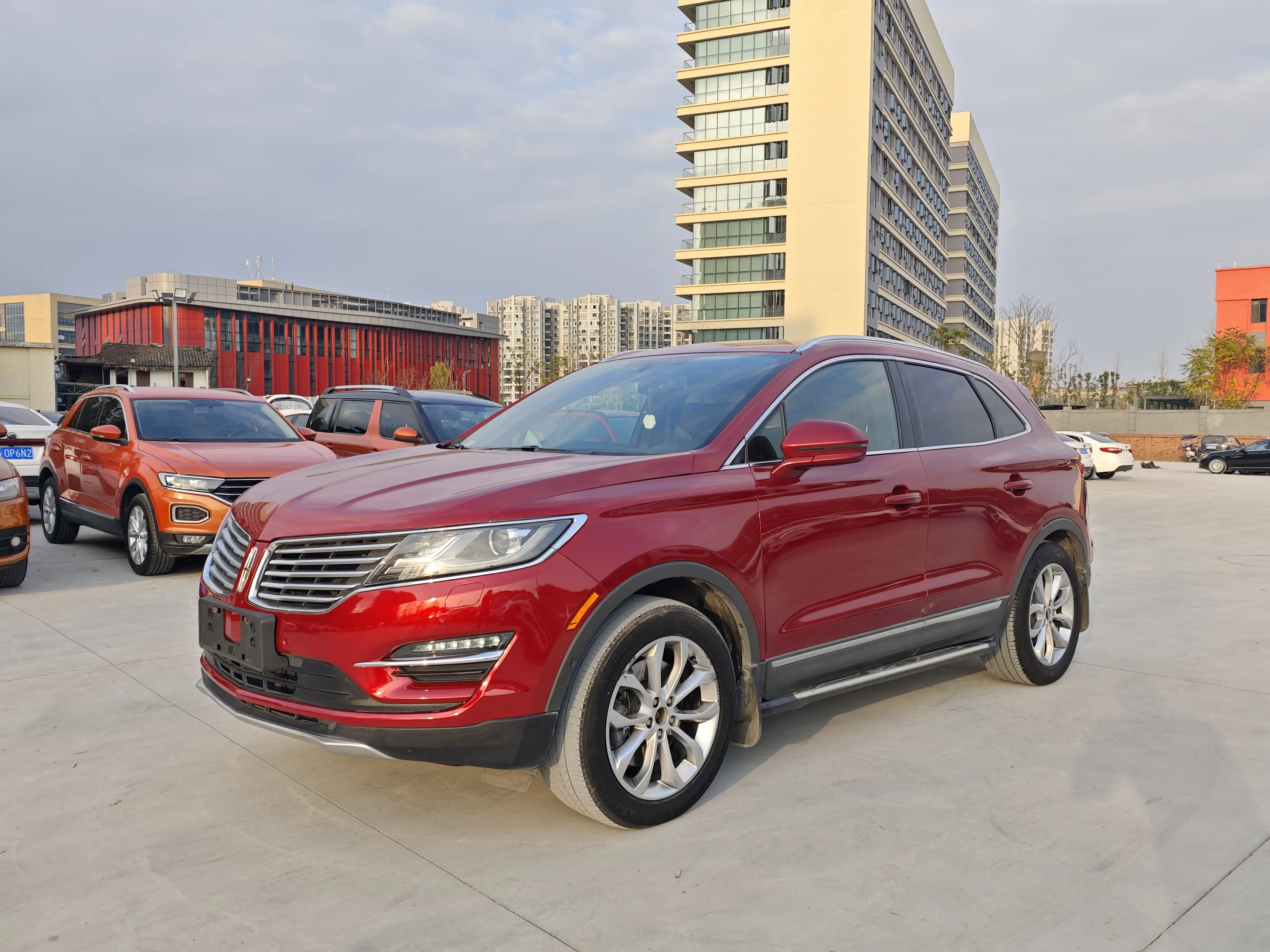 Lincoln MKC  из Китая
