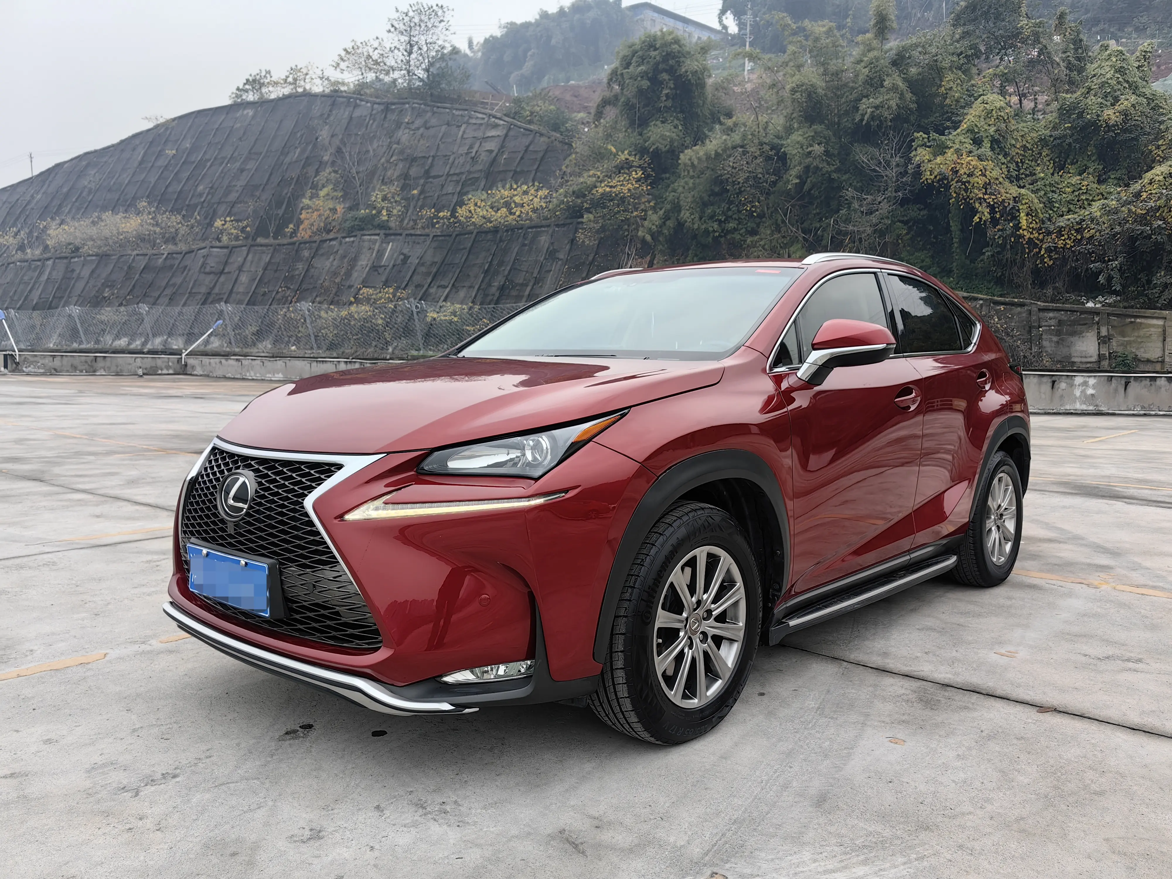 Lexus NX  из Китая