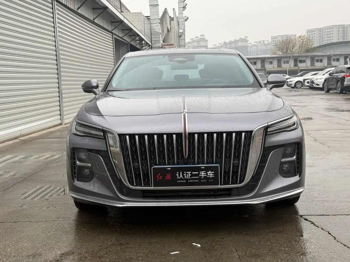 Hongqi H5  из Китая