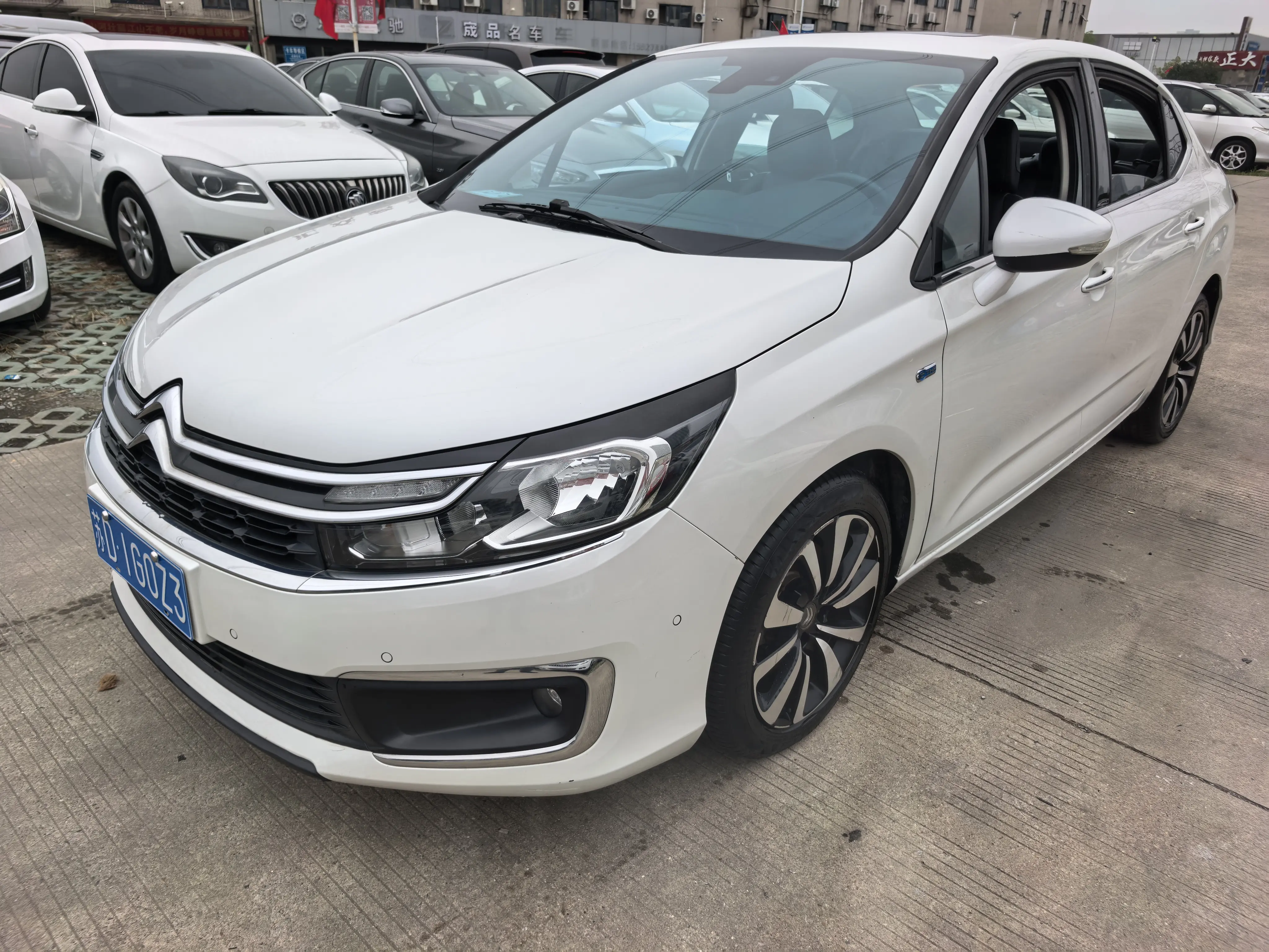 Citroën Citroen C4L  из Китая