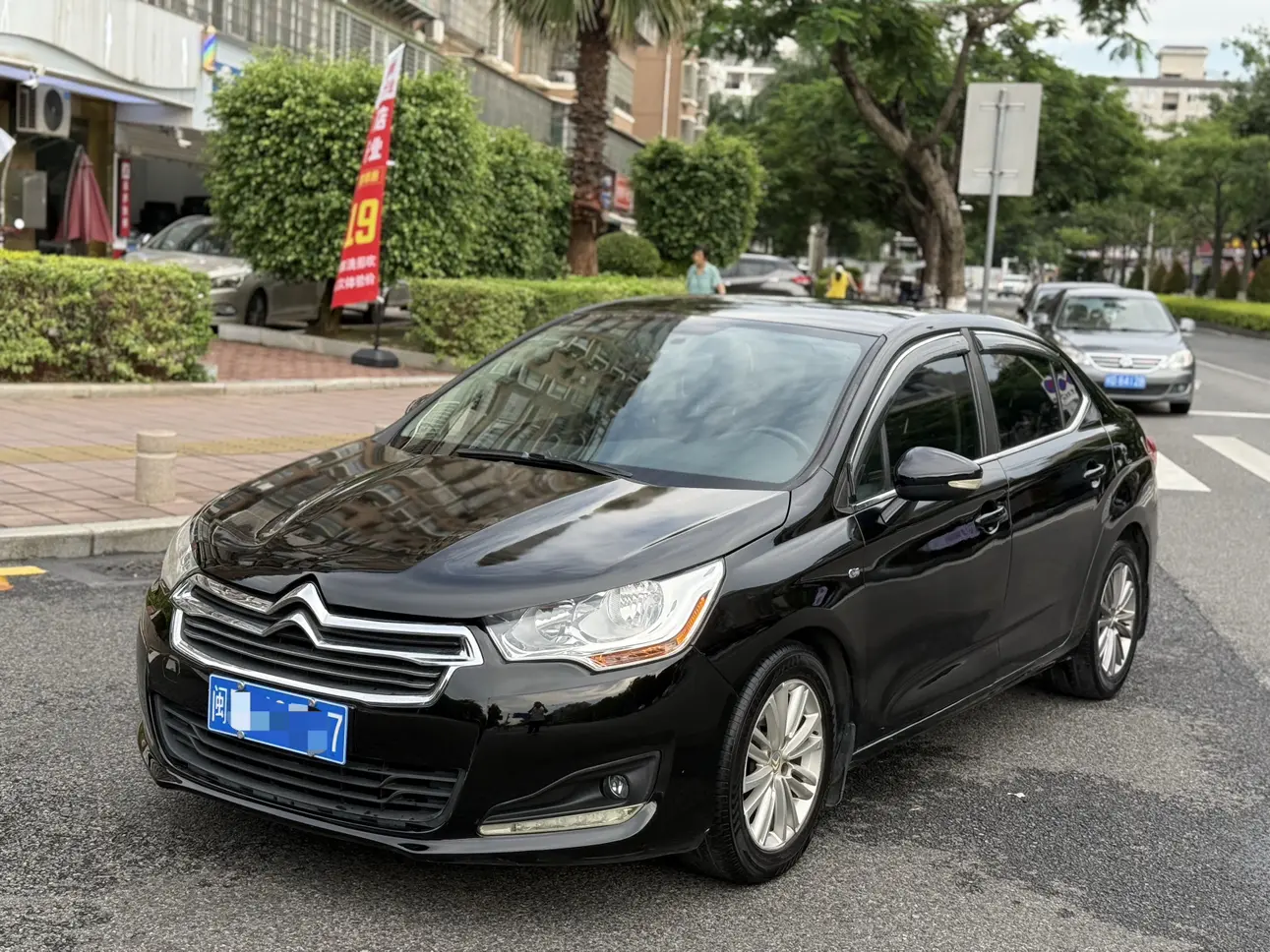 Citroën Citroen C4L  из Китая