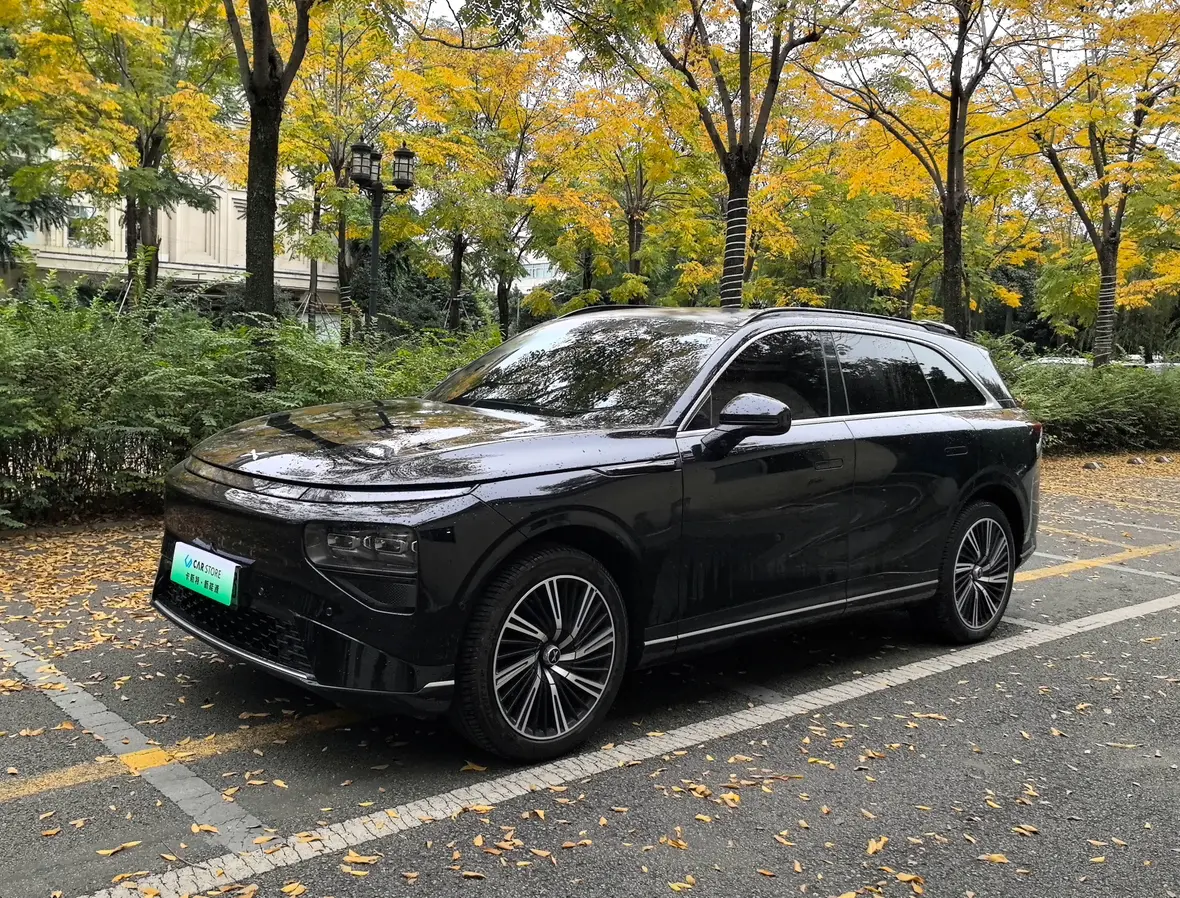 Xpeng G9  из Китая