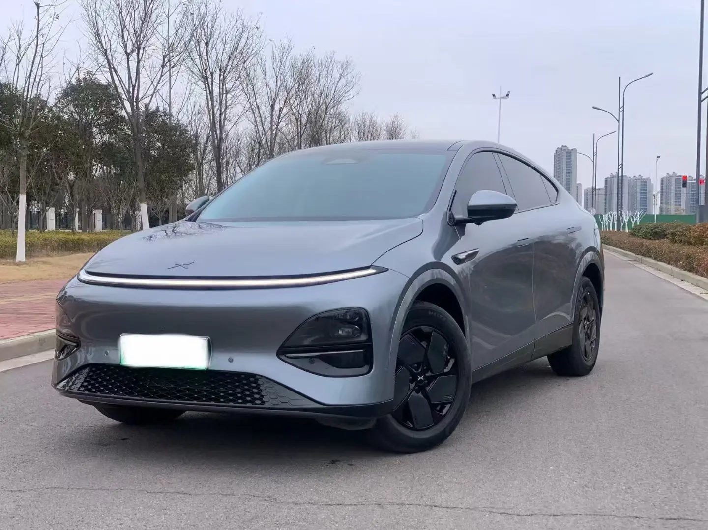 Xpeng G6  из Китая