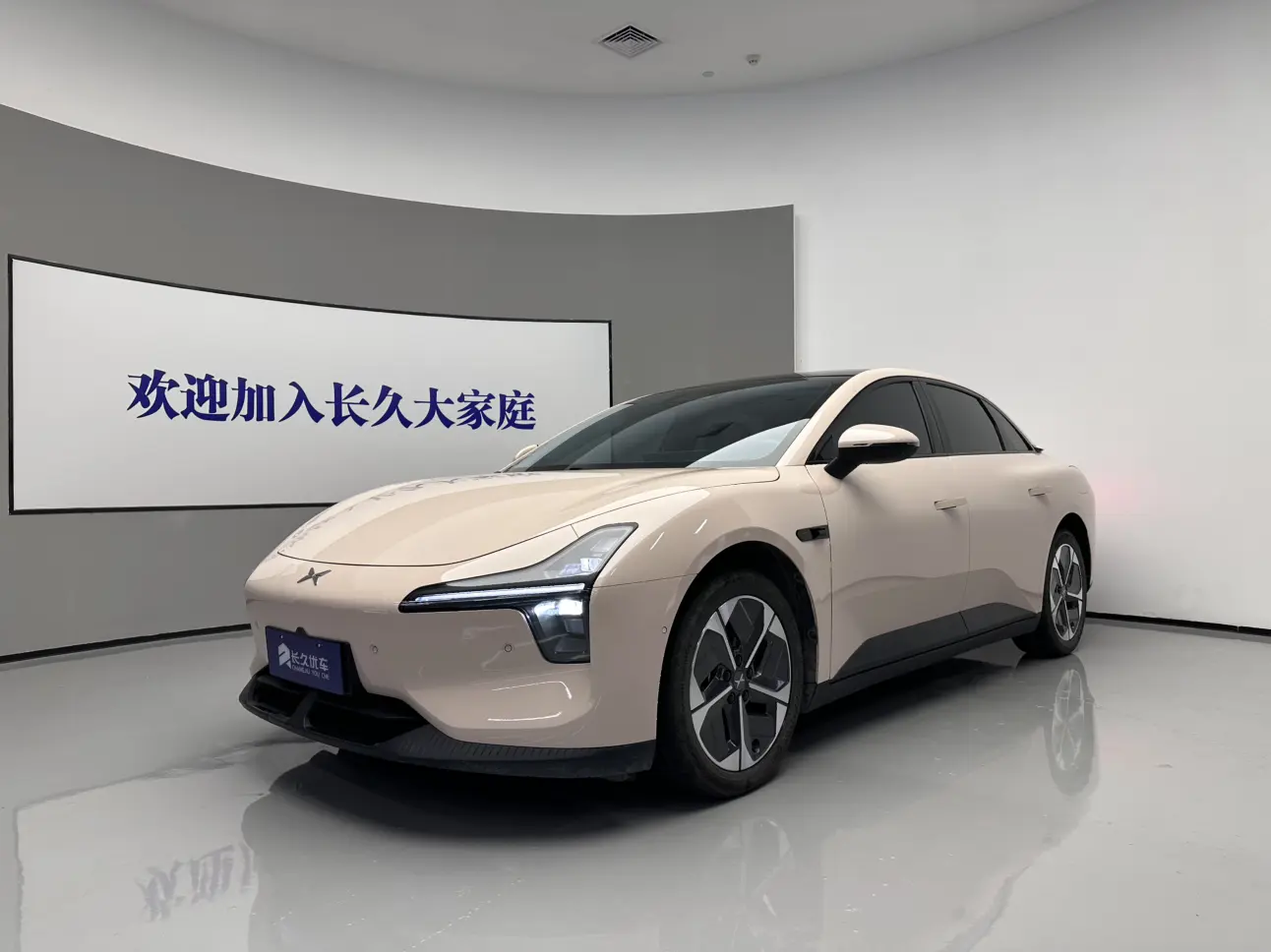 Xpeng Xiaopeng MONA M03  из Китая