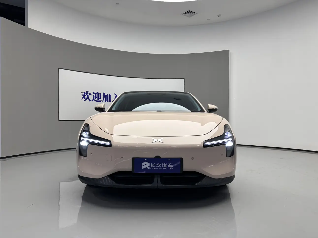 Xpeng Xiaopeng MONA M03  из Китая