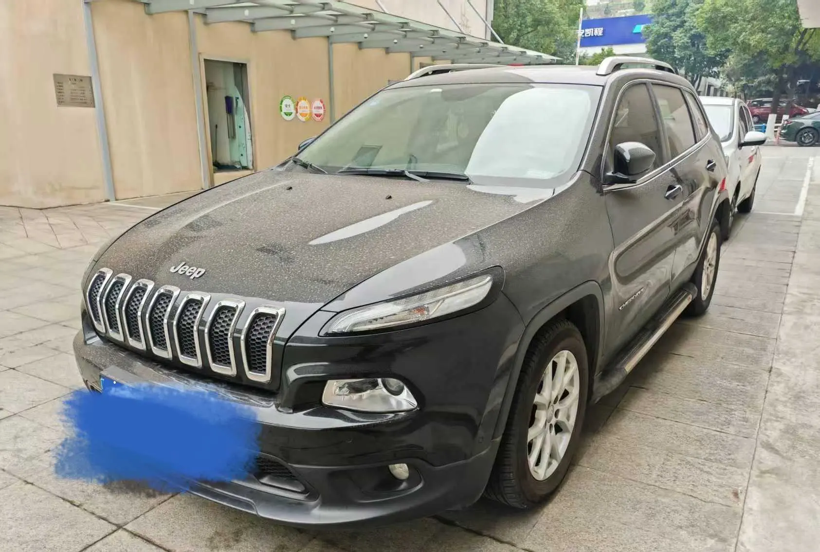 Jeep Cherokee  из Китая