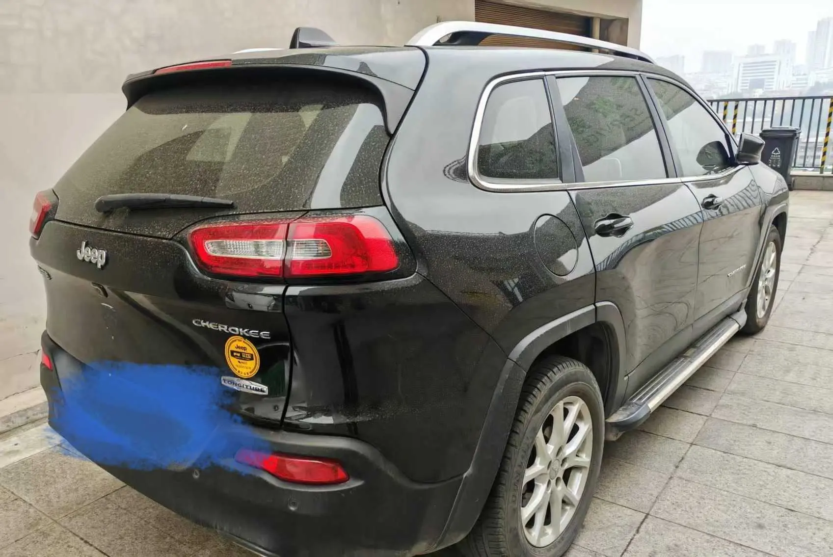 Jeep Cherokee  из Китая