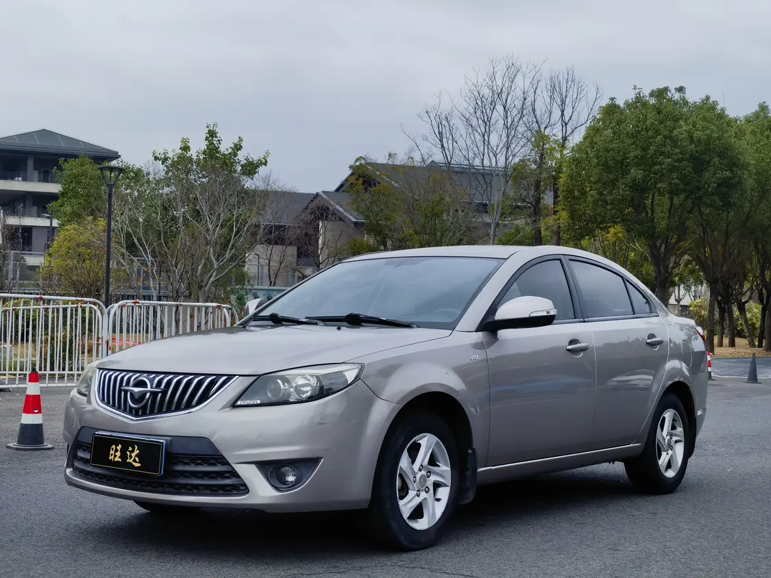 HAIMA Familia  из Китая