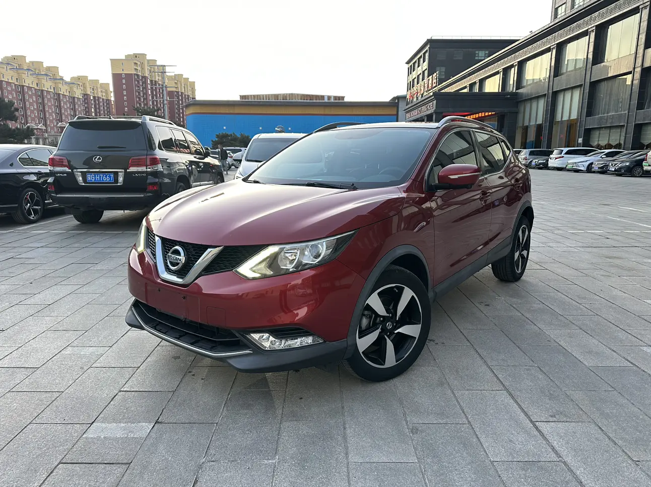 Nissan Qashqai  из Китая