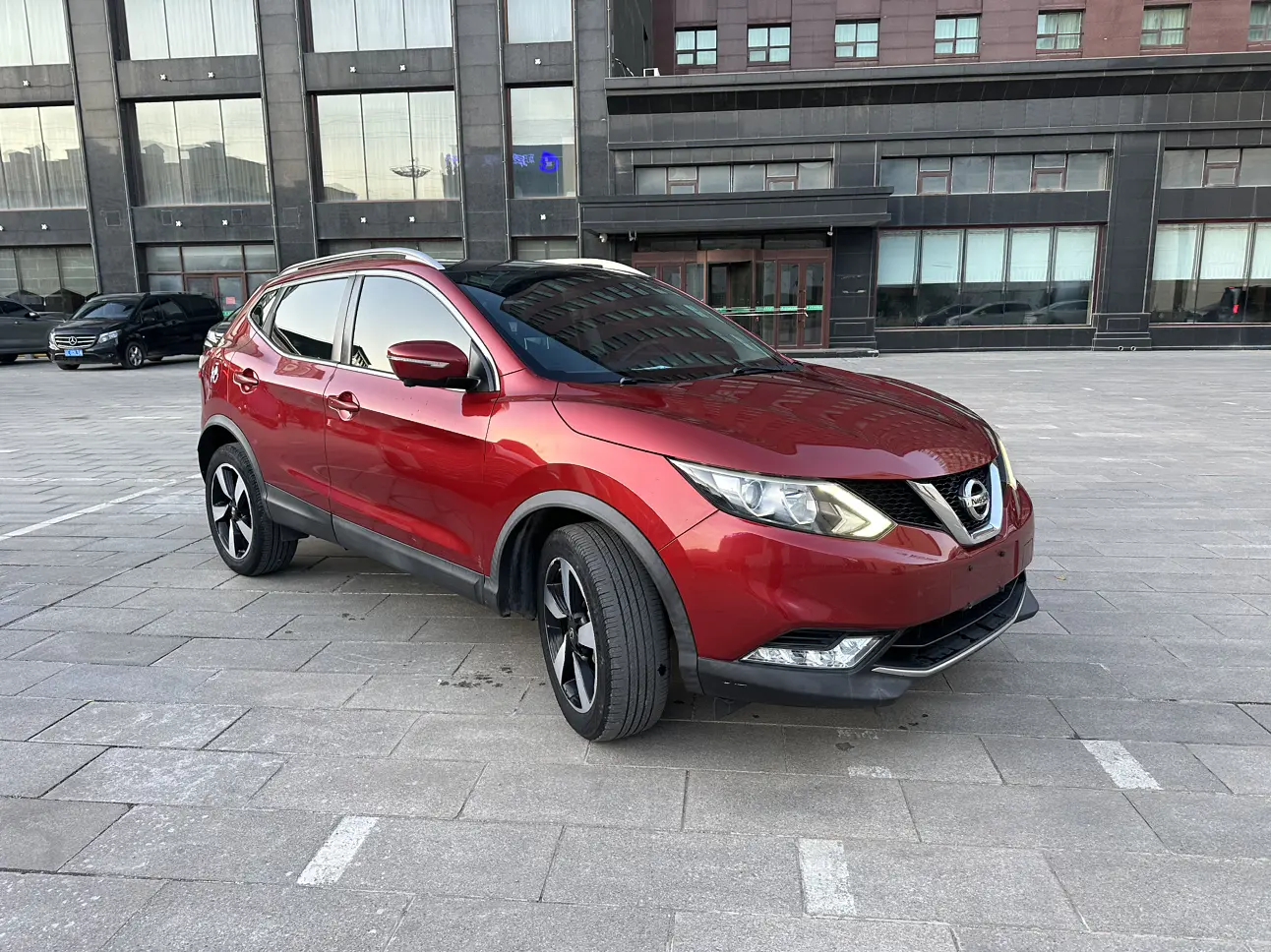 Nissan Qashqai  из Китая
