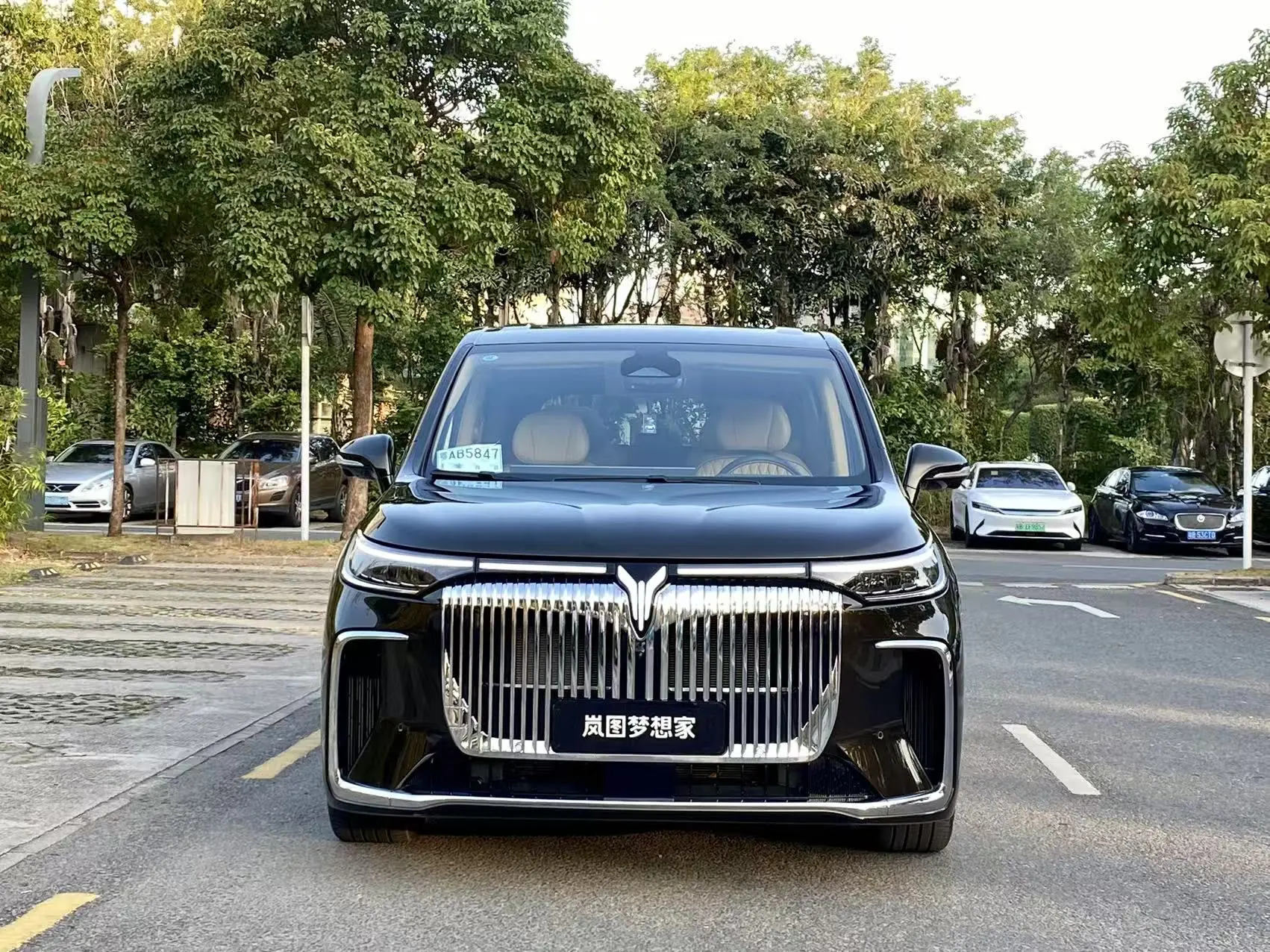 Voyah Lantu Dreamer PHEV  из Китая