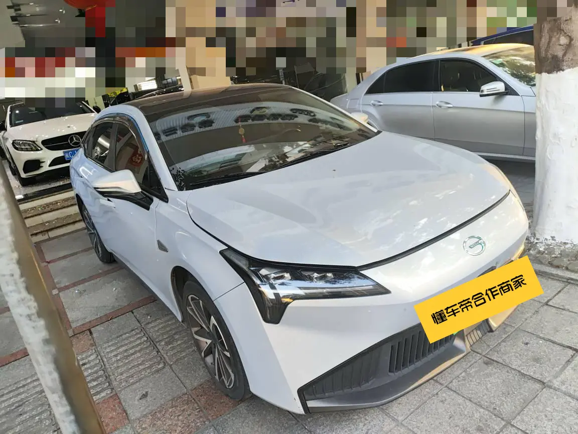 AION S  из Китая