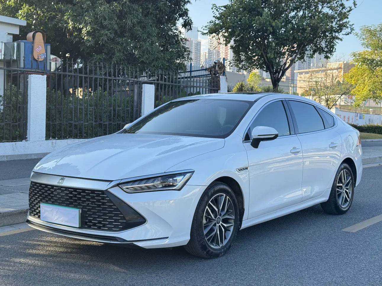 BYD Qin PLUS DM  из Китая