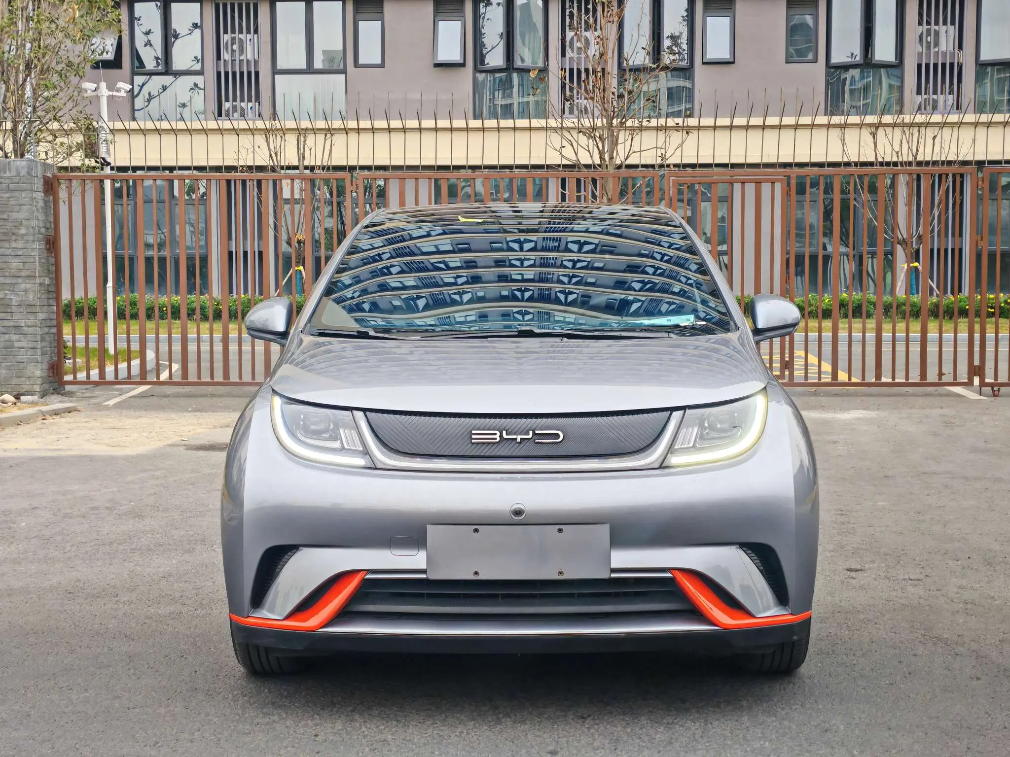 BYD Dolphin  из Китая