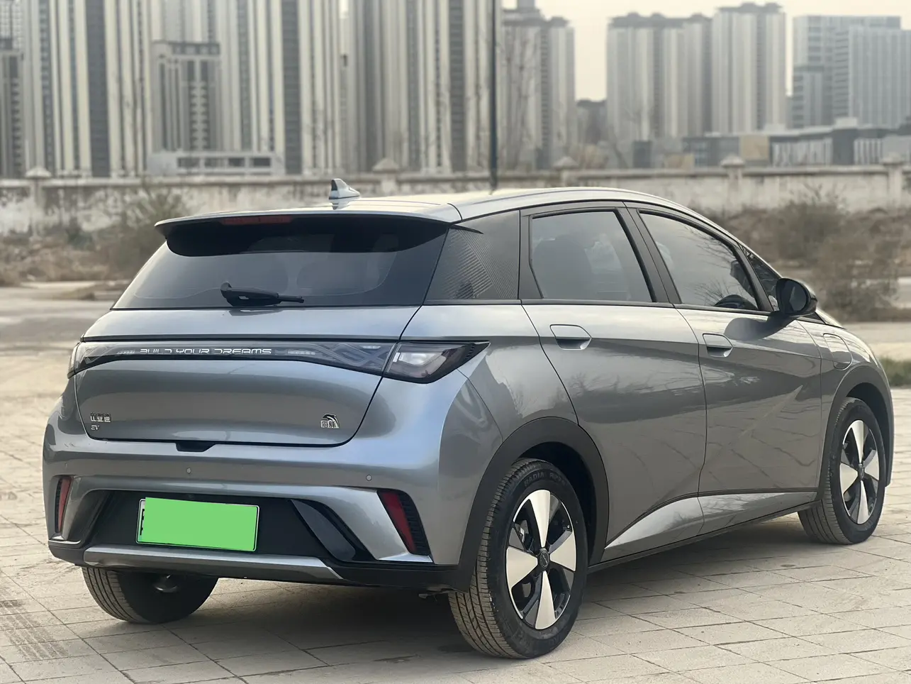 BYD Dolphin  из Китая