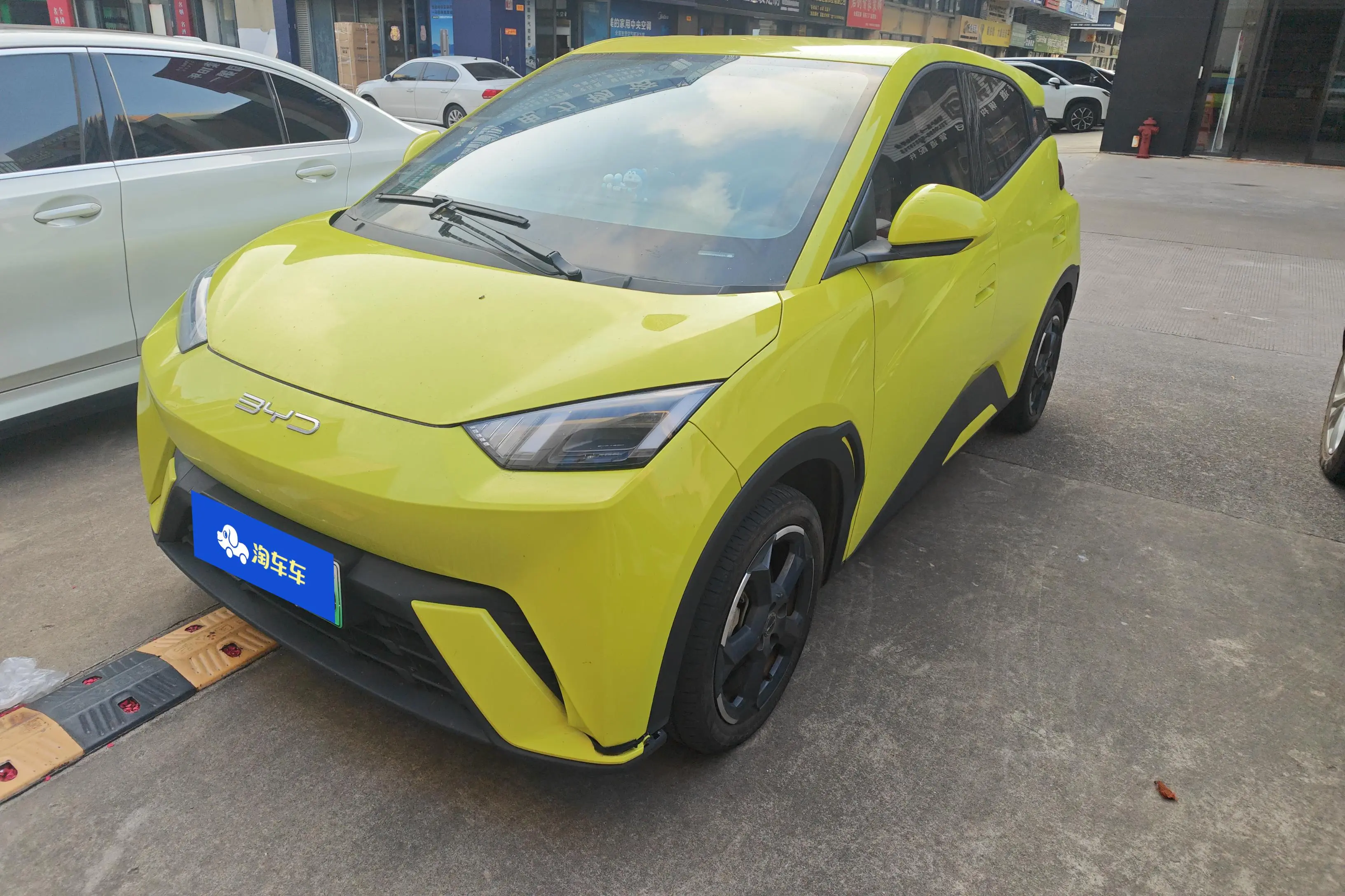 BYD Seagull  из Китая