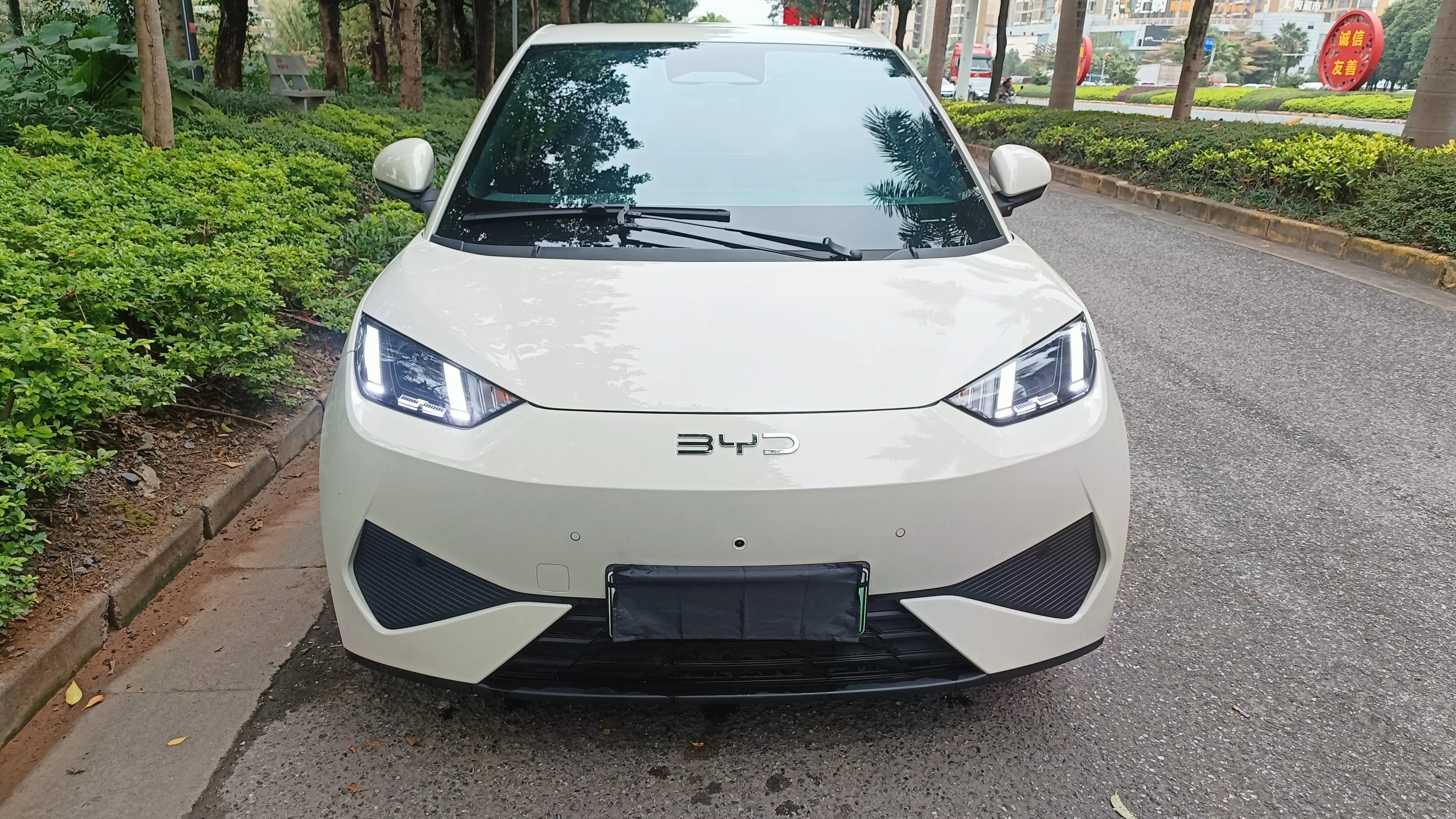 BYD Seagull  из Китая